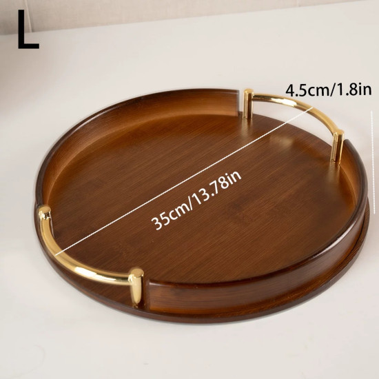 Wooden Tray Set 3 Pcs